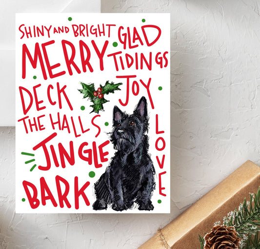 Dog Greeting Card - Fable & Sage
