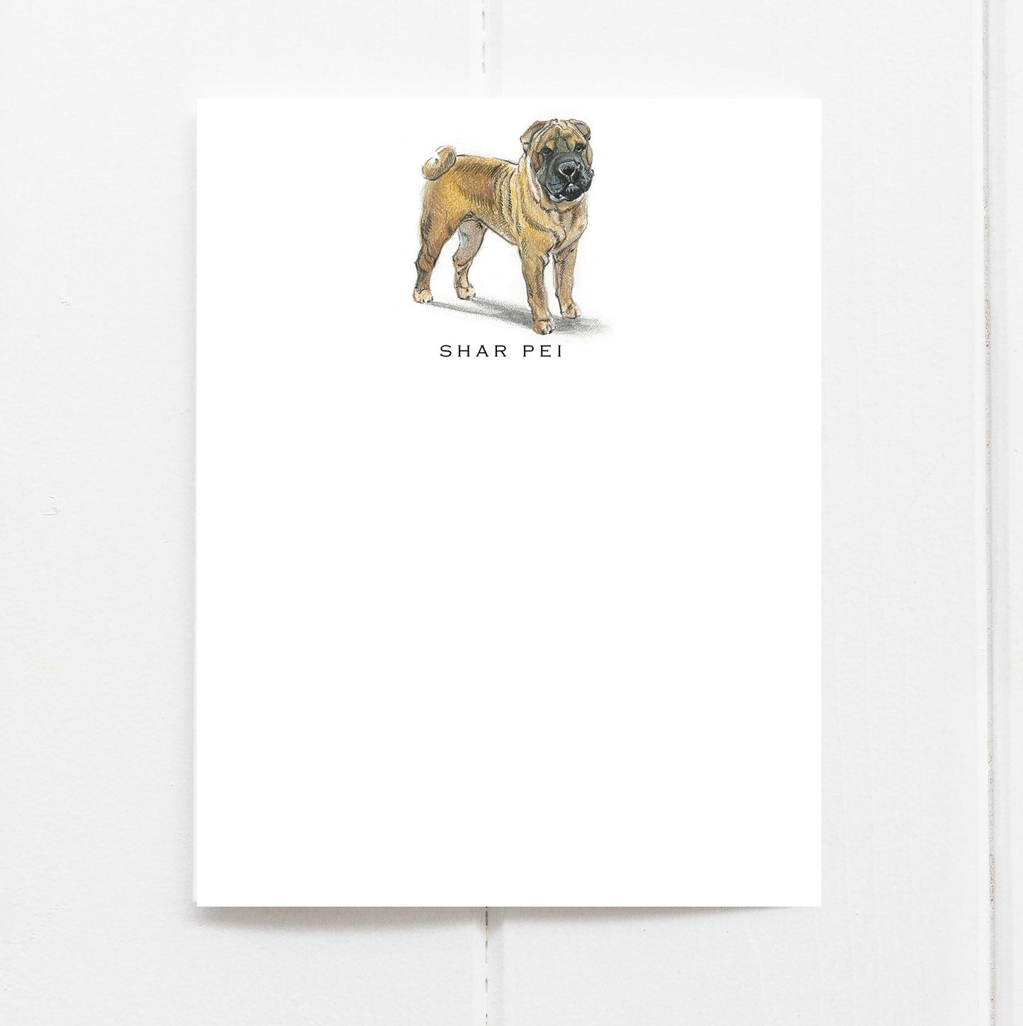 Dog Greeting Card - Fable & Sage