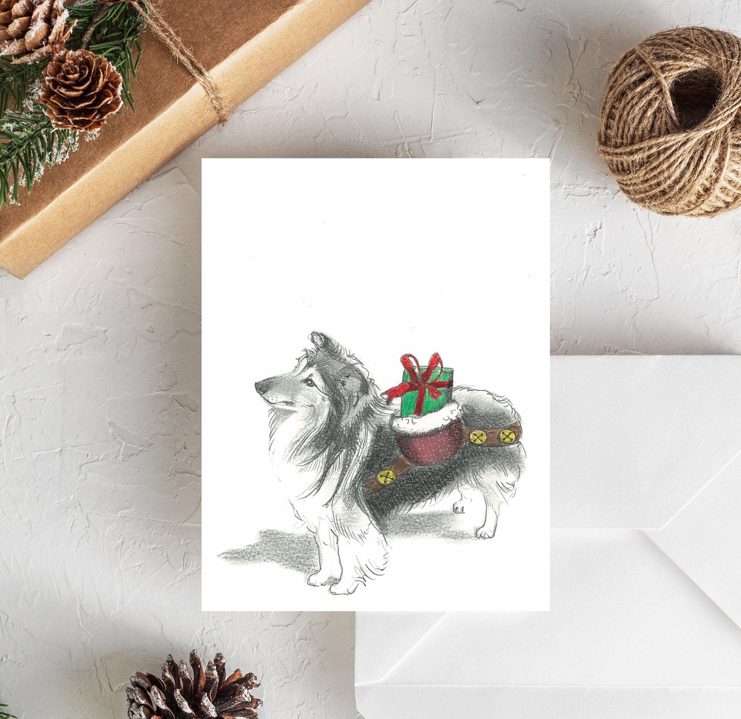 Dog Greeting Card - Fable & Sage