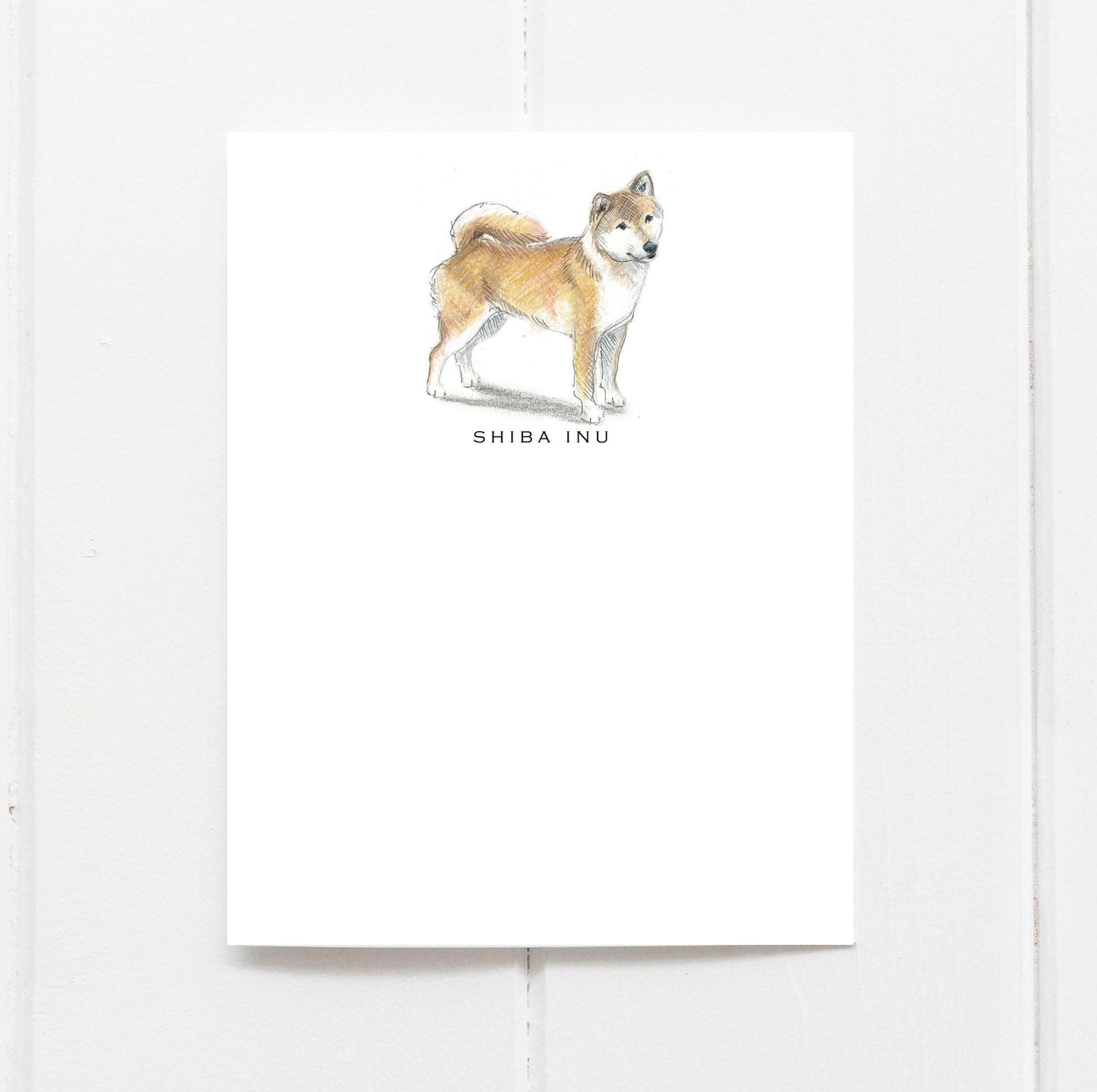 Dog Greeting Card - Fable & Sage