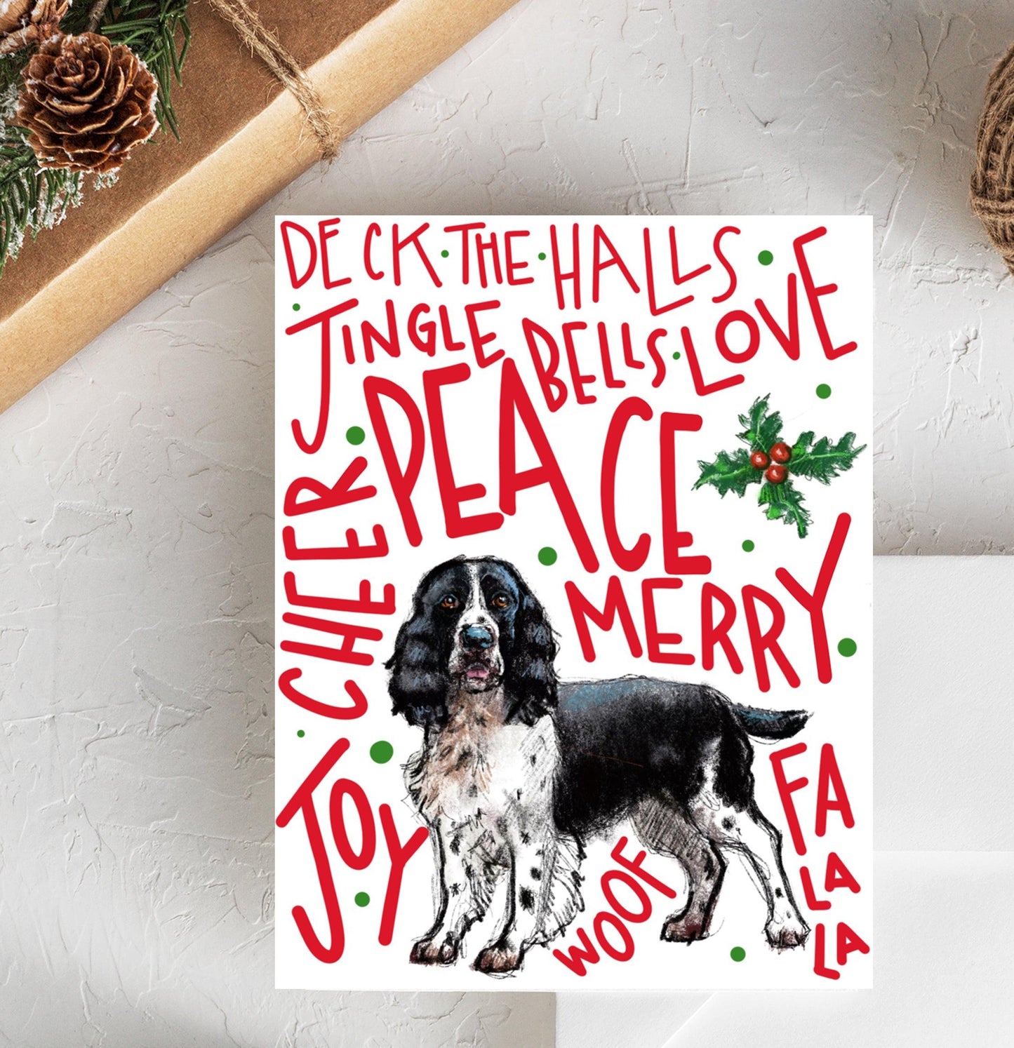 Dog Greeting Card - Fable & Sage