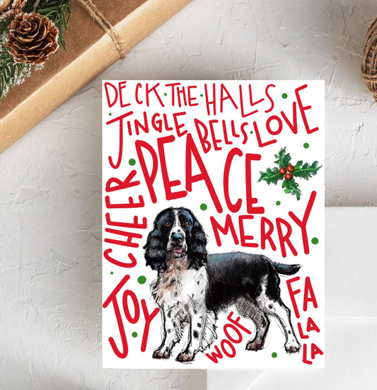 Dog Greeting Card - Fable & Sage