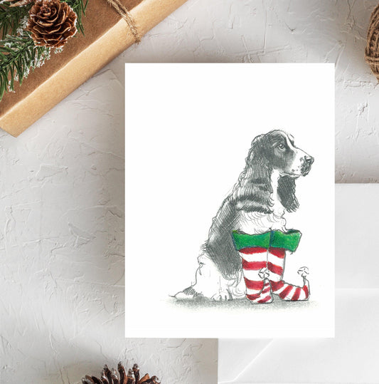 Dog Greeting Card - Fable & Sage