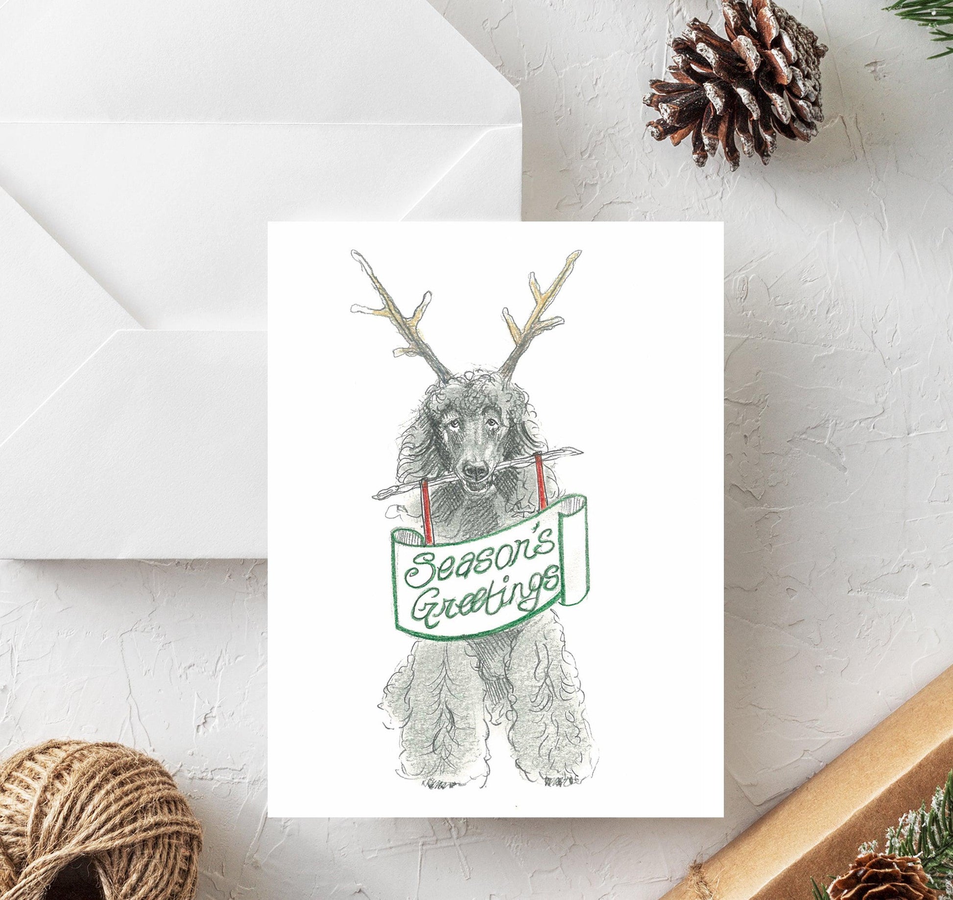 Dog Greeting Card - Fable & Sage