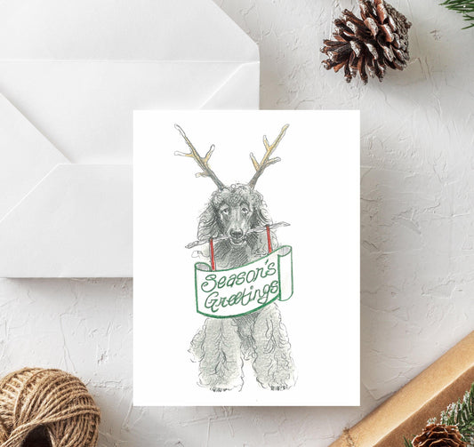 Dog Greeting Card - Fable & Sage