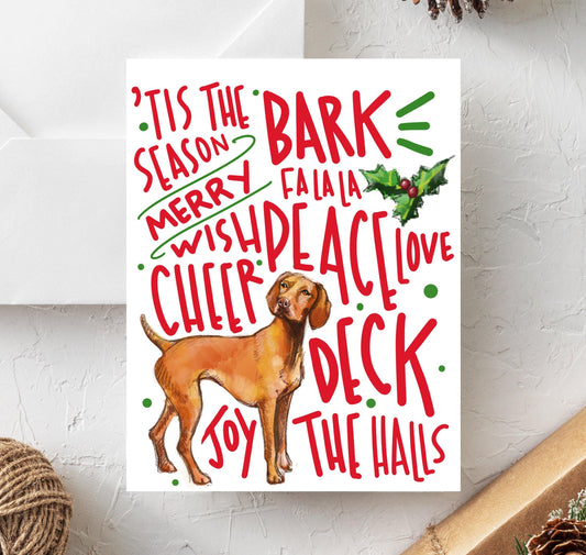 Dog Greeting Card - Fable & Sage