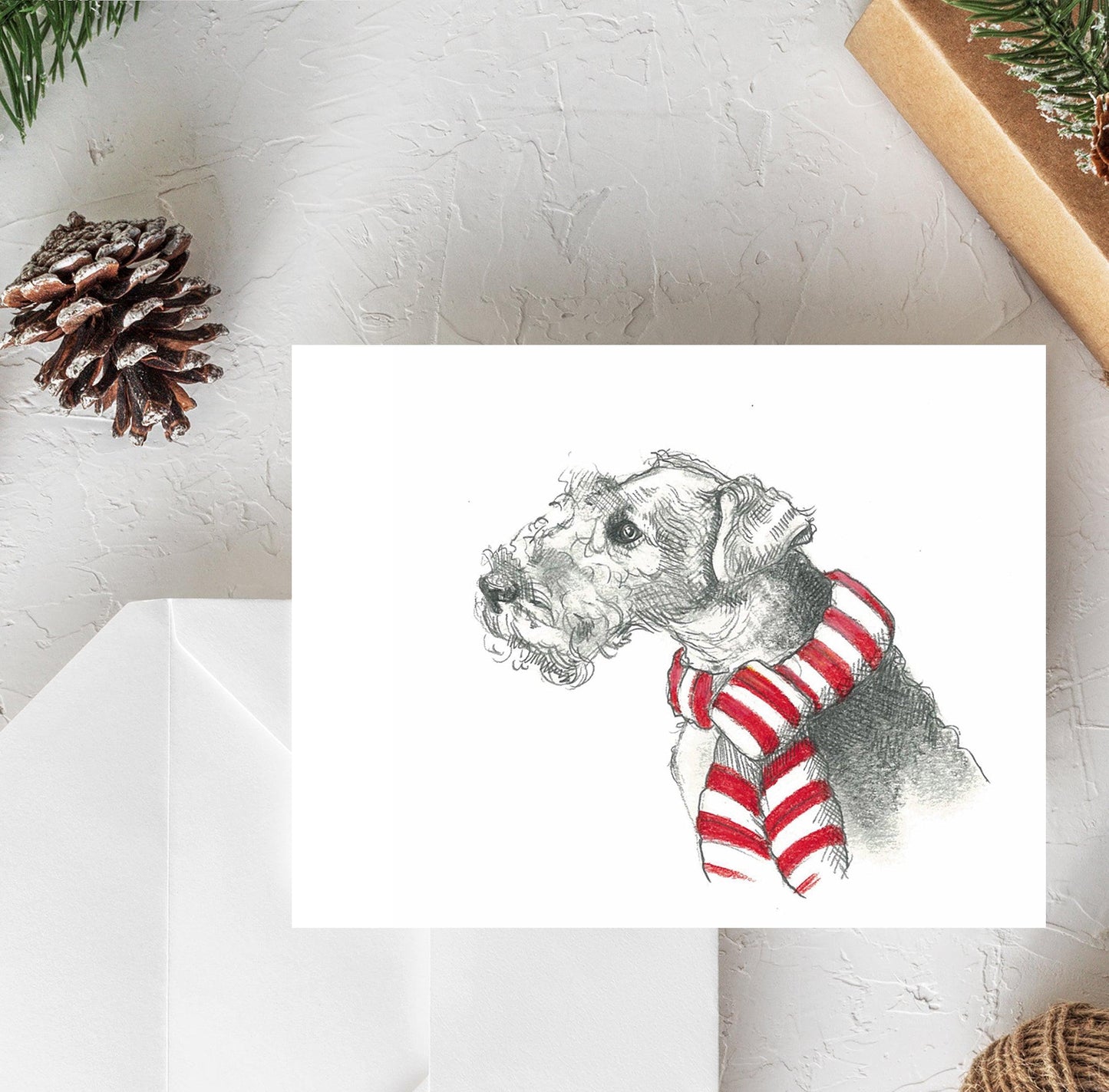 Dog Greeting Card - Fable & Sage