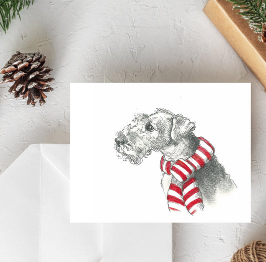 Dog Greeting Card - Fable & Sage
