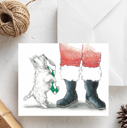 Dog Greeting Card - Fable & Sage