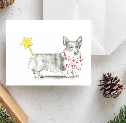 Dog Greeting Card - Fable & Sage