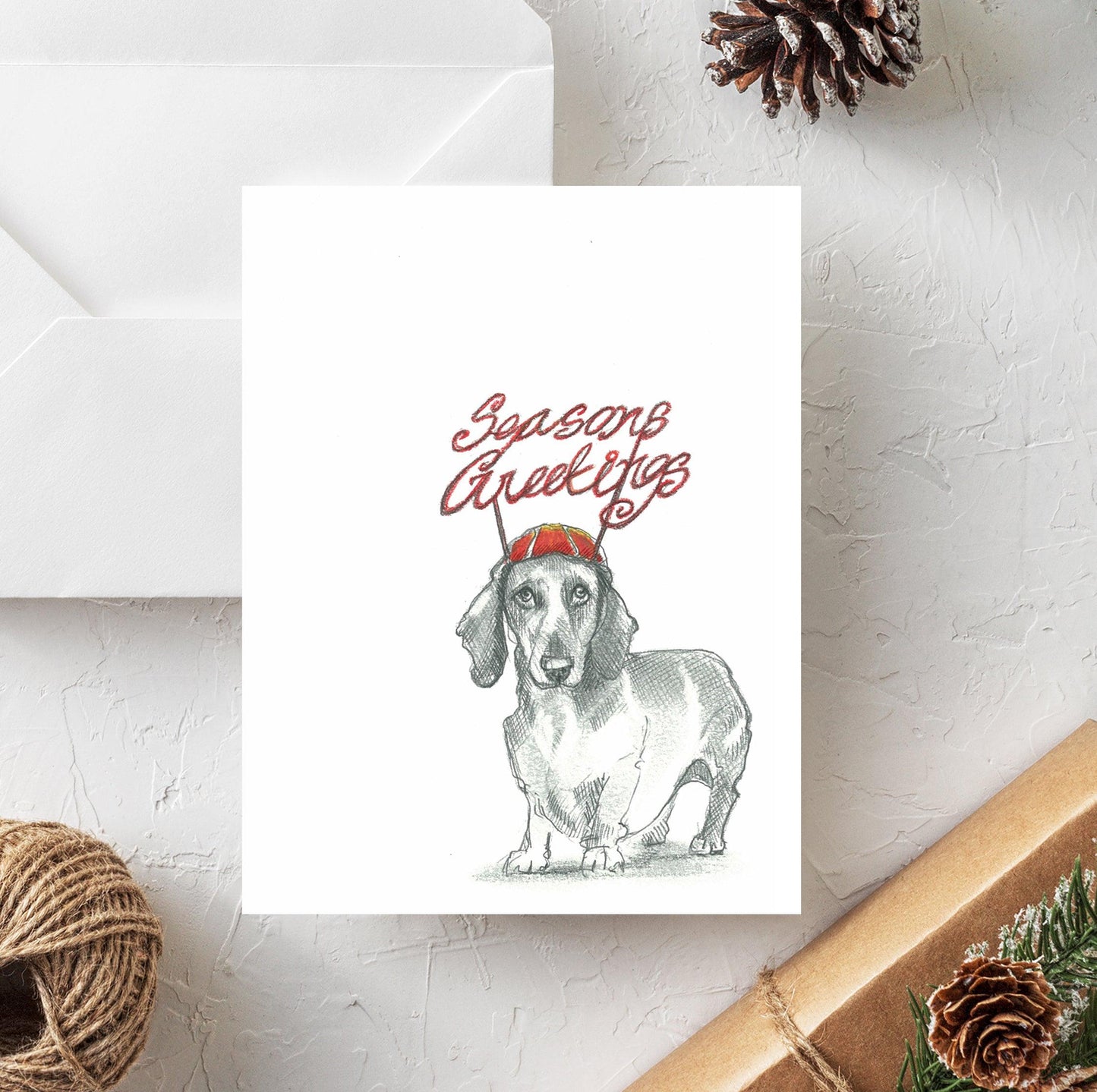 Dog Greeting Card - Fable & Sage