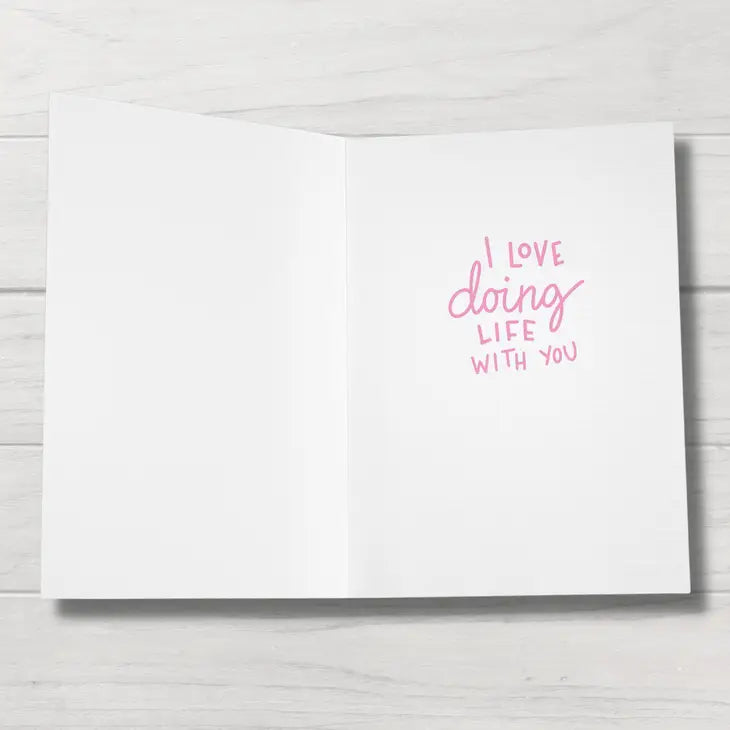 Dog Valentine Card | Golden Love