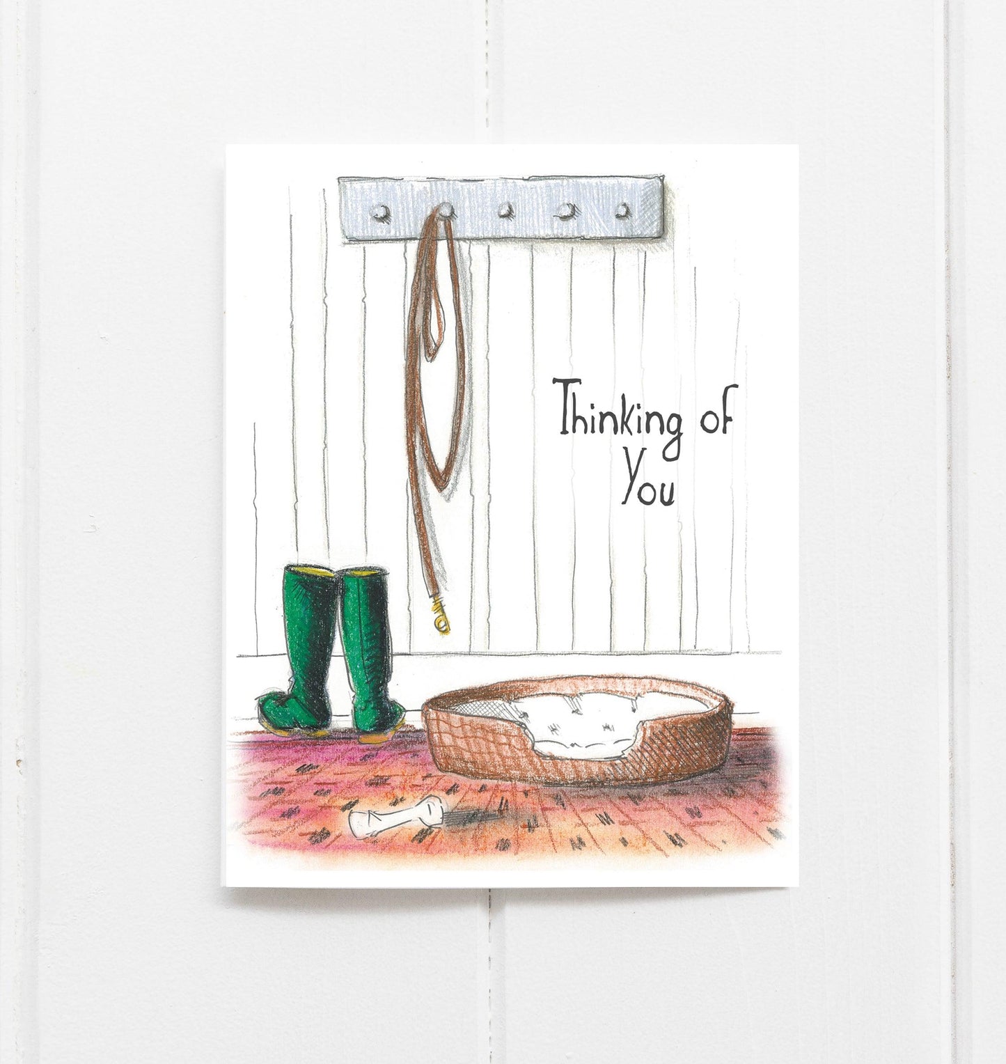 Dog Greeting Card - Fable & Sage