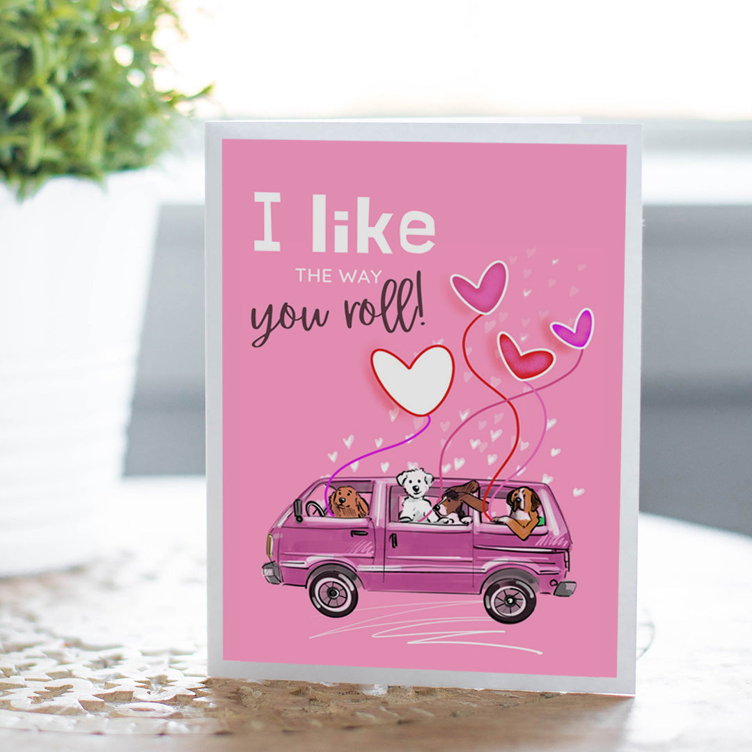 Puppy Roll | Love | Valentine