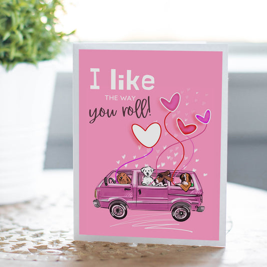 Puppy Roll | Love | Valentine