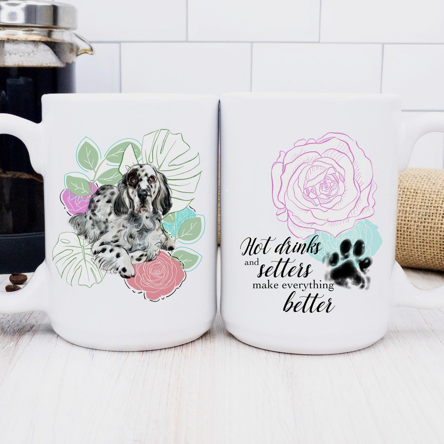 English Setter Mug - Fable & Sage