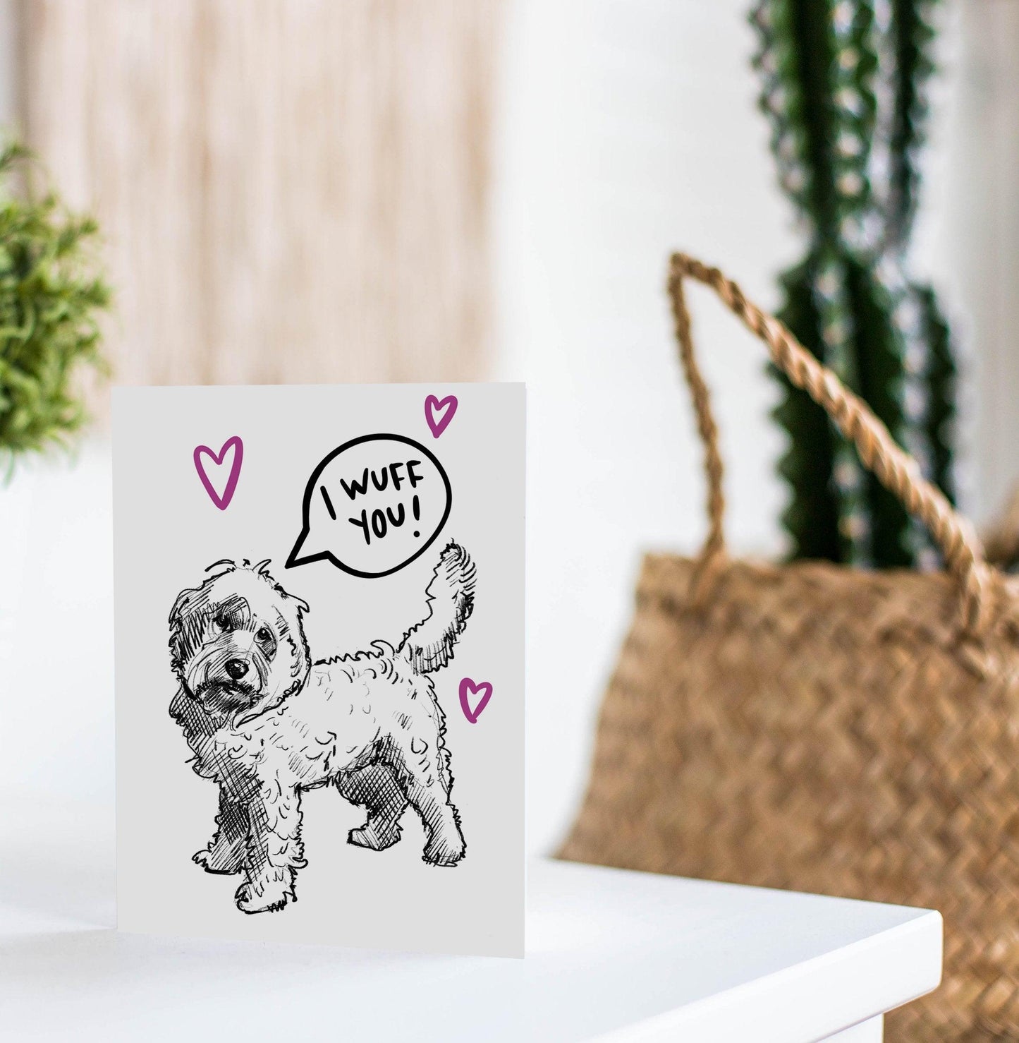 Dog Greeting Card - Fable & Sage