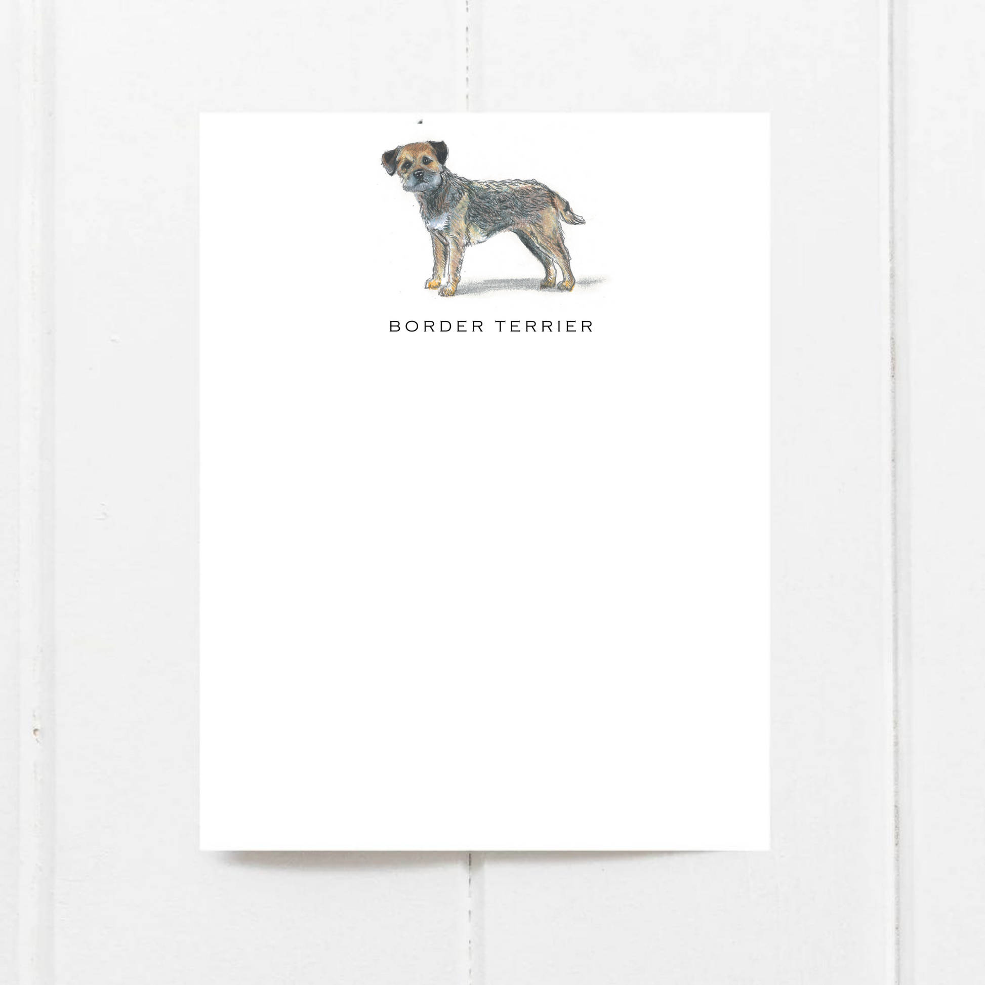 Border Terrier note cards from Fable & Sage
