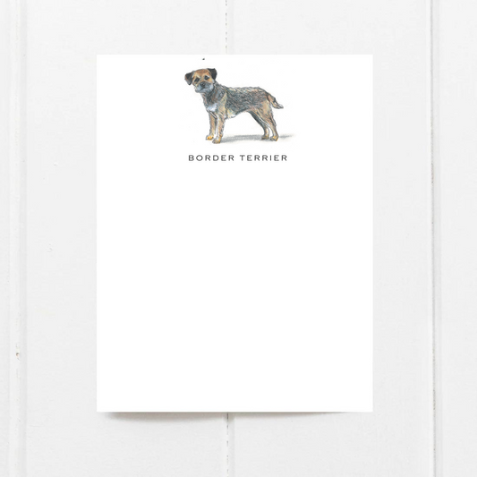 Border Terrier note cards from Fable & Sage