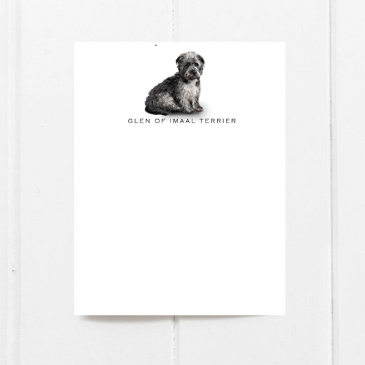 Glen of Imaal Note Cards | Dog Stationery | Custom Dog Note Cards