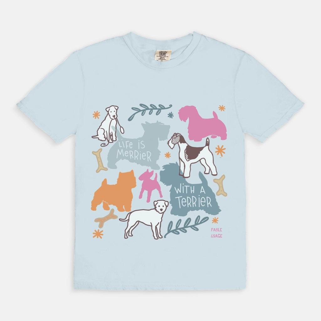 Merrier Terrier T-Shirt