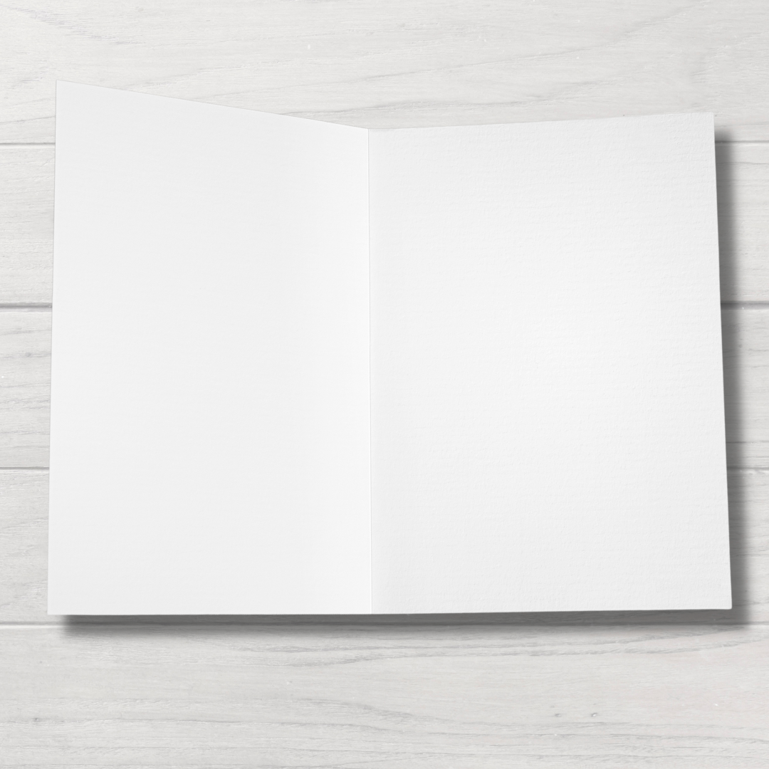 Great Depths Greeting Card | Thinking of You | Hand Illustrated | Blank Card