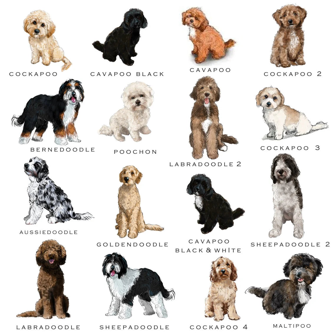 Personalized Dog Note Pads