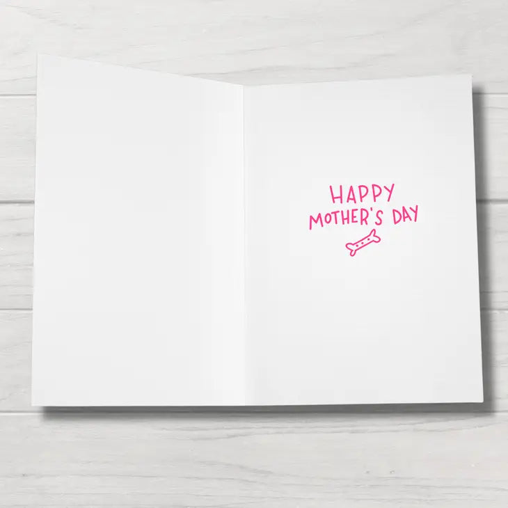 Doggone Mom Card | Mother's Day Card