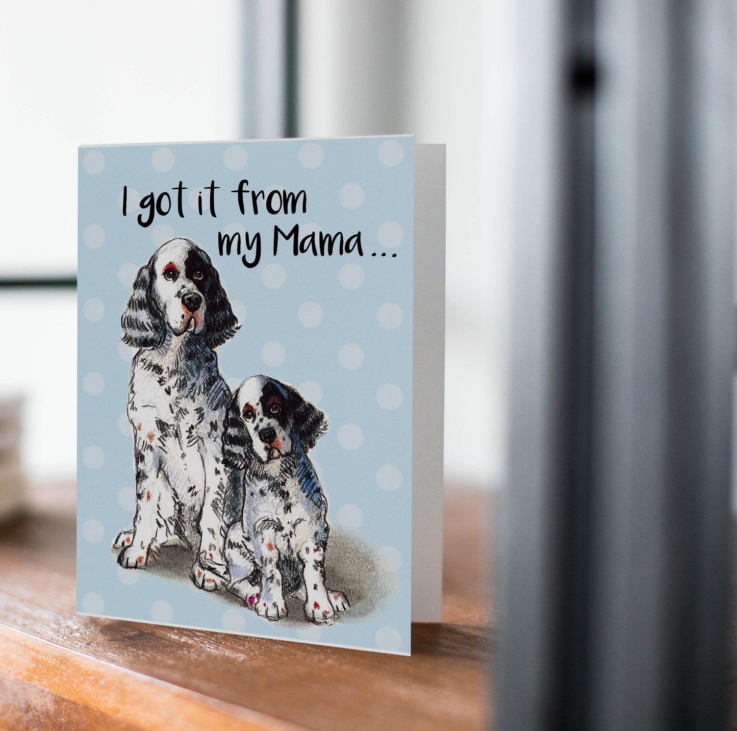 Dog Greeting Card - Fable & Sage