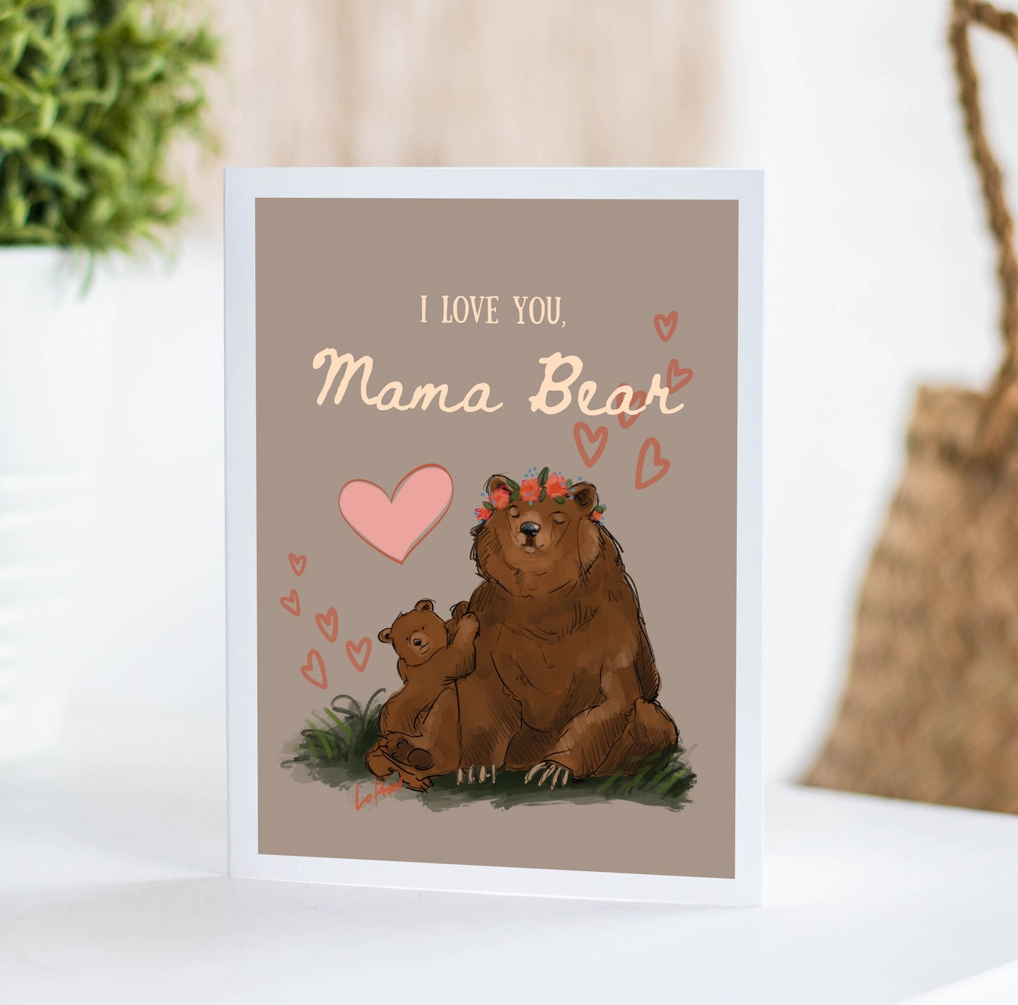 Mama Bear - Mother's Day | Friendship