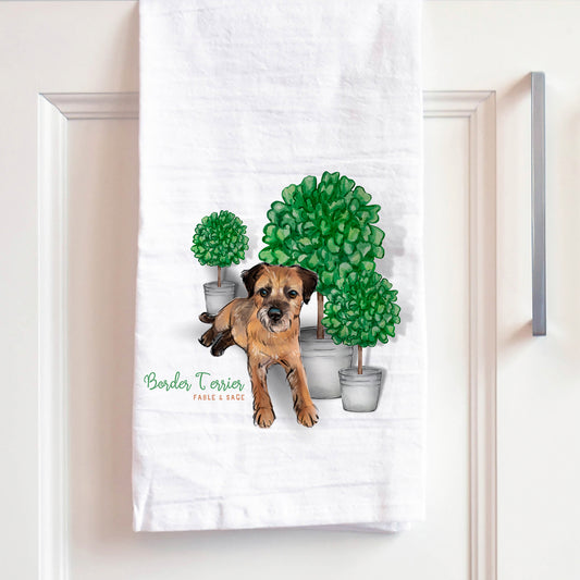 Terrier Organic Tea Towels